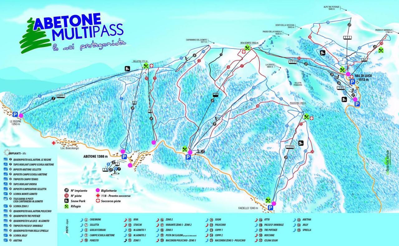 Appartamento Val di Luce Abetone Esterno foto
